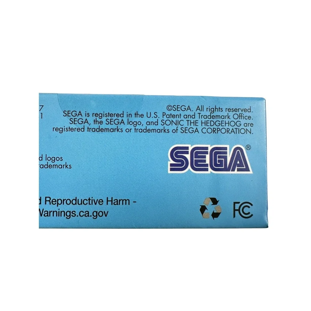 Sonic the Hedgehog USB-C to USB-A Charging Cable 5ft 3A SEGA NWT